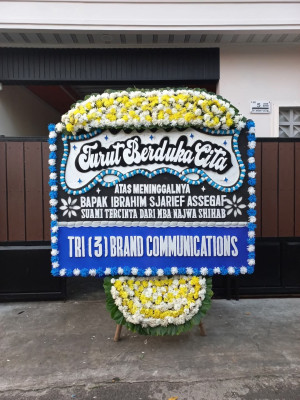 Papan Bunga Duka di Bagusan